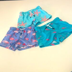 Maamgic swim trunk size 2, price of individual trunk
